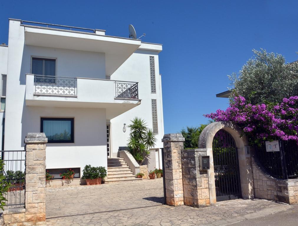 B&B Villa Ernestina Castellana Grotte Dış mekan fotoğraf